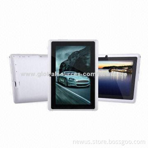 7-inch MIDs with Single Camera, 800 x 480 Pixels Resolution
